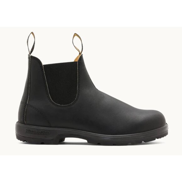 Blundstone 558 Men’s Classic Chelsea Boots 10.5 Black Leather Slip-On Durable Co - Picture 1 of 12